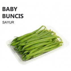 Baby French Bean  / Buncis Baby  桂豆苗 (A/500g)