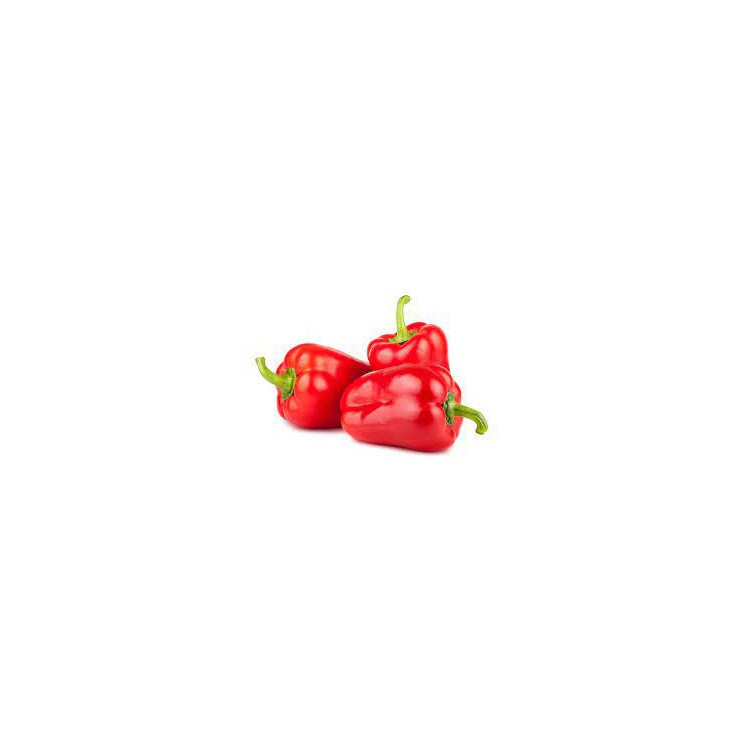 Red Capsicum / Lada Besar Merah 红灯笼椒 (A+ 1kg )