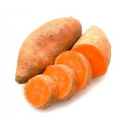Sweet Potato ( orange ) / Keledak merah红番薯。( A+/1kg )