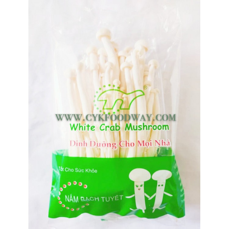 White Crab Mushroom  蟹味菇 ( 1 packet )