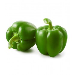 Green Capsicum / Lada Besar Hijau 青灯笼椒 (A+ 1kg )