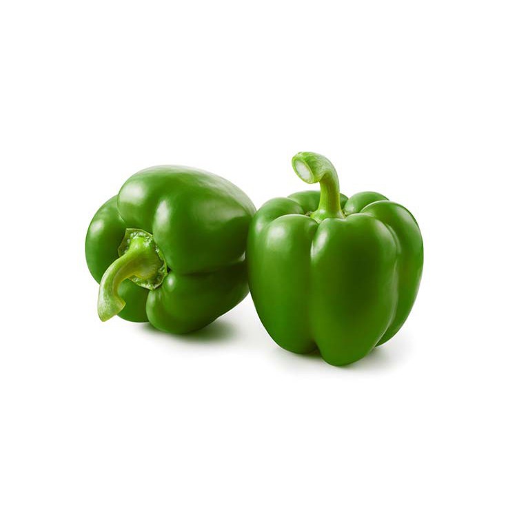 Green Capsicum / Lada Besar Hijau 青灯笼椒 (A+ 1kg )