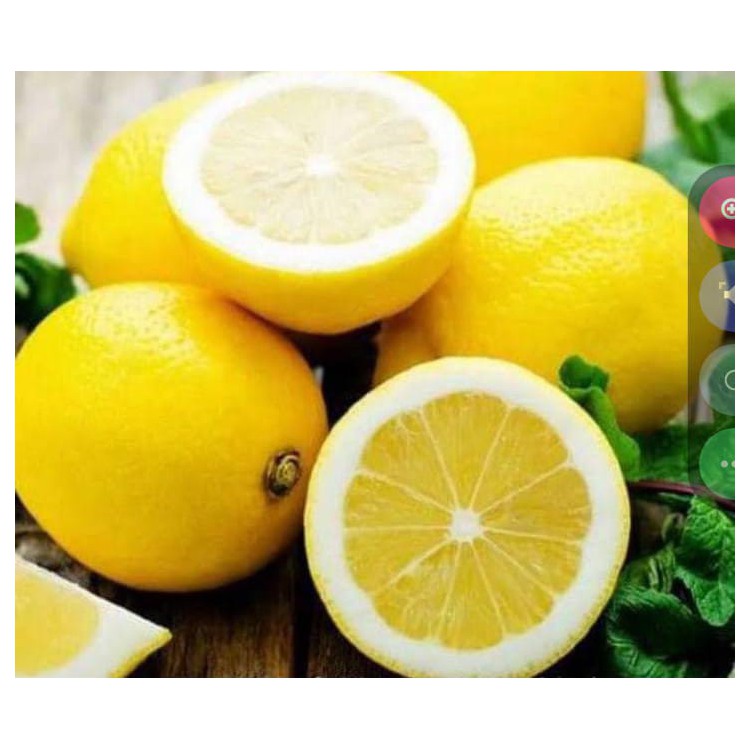 lemon 檸檬汁(1Box)Rm100grain