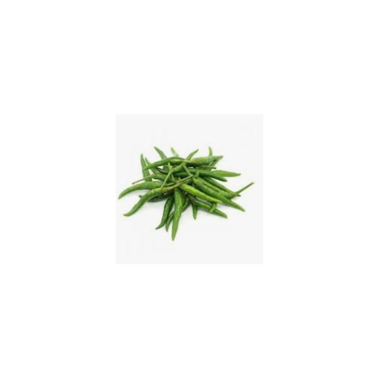 Green Hot Chili / Cili Padi Hijau 青米椒(A+1kg)